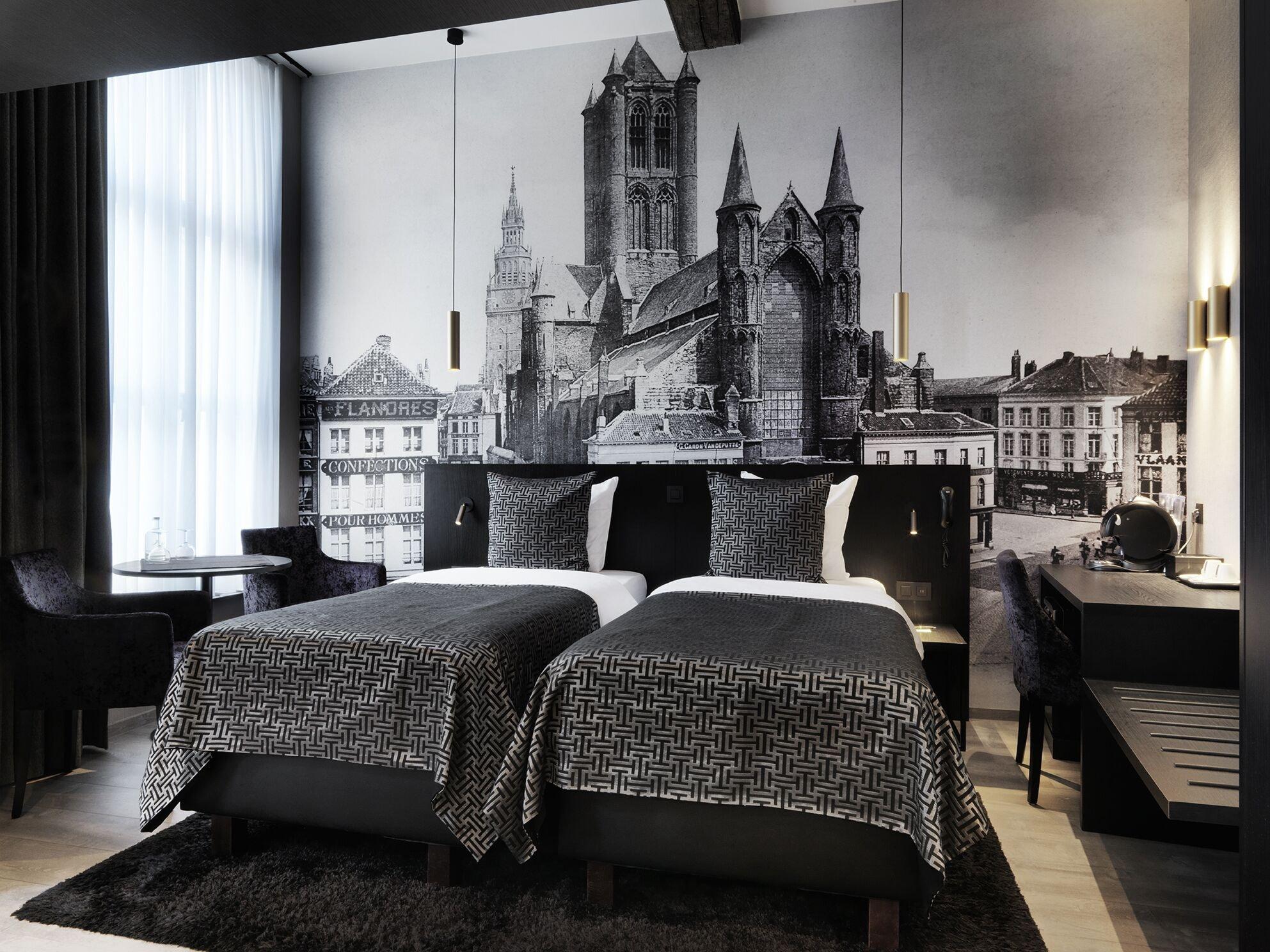 Hotel Harmony Gent Pokoj fotografie