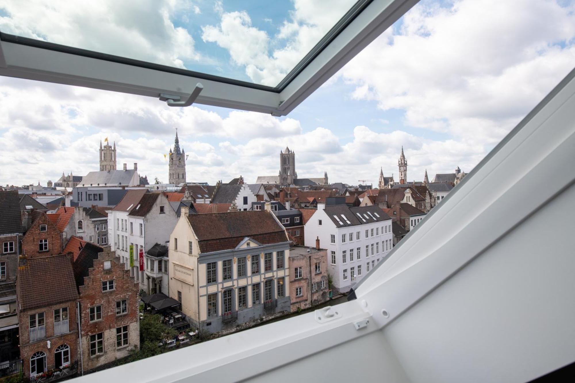 Hotel Harmony Gent Exteriér fotografie