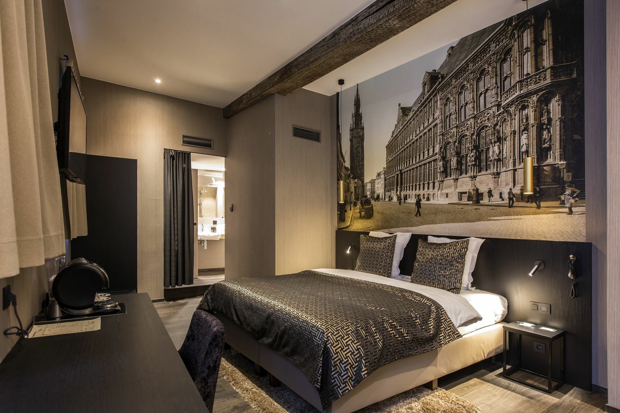 Hotel Harmony Gent Pokoj fotografie